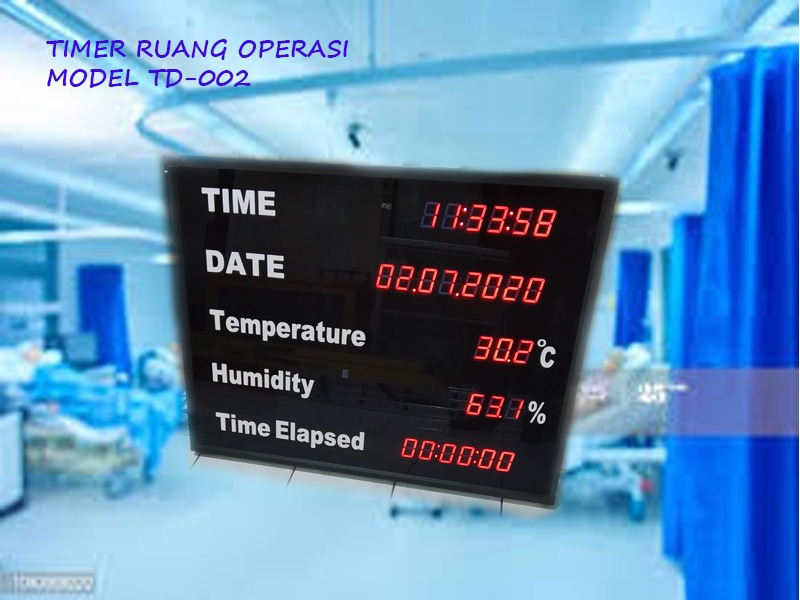 Timer Ruang Operasi OC