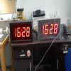 Jam Digital NTP Pabrik