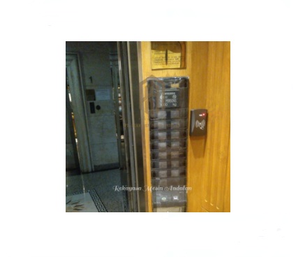 Elevator Access Control 8 s/d 48 Lantai (Custom)